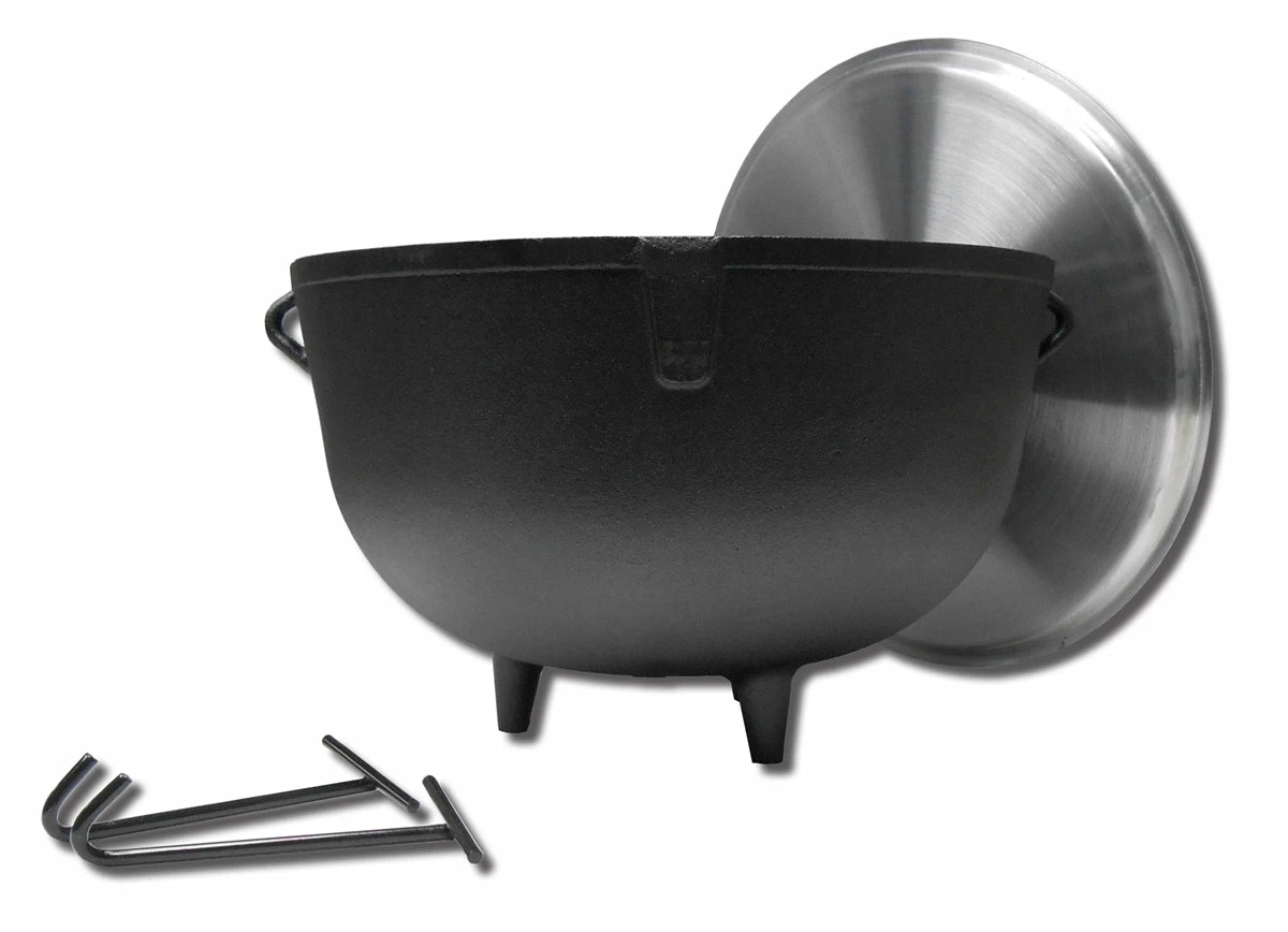 King Kooker 10 Gallon Cast Iron Pot
