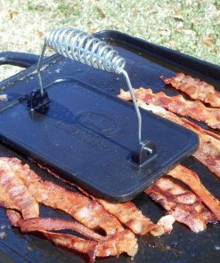 King Kooker Cast Iron Bacon Press Cast Iron Cookware