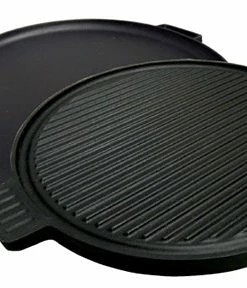 King Kooker Cast Iron Reversible Round Griddle