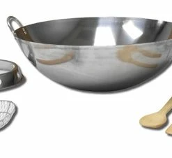 King Kooker Stainless Steel Wok