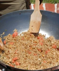 King Kooker Stainless Steel Wok