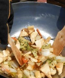 King Kooker Stainless Steel Wok