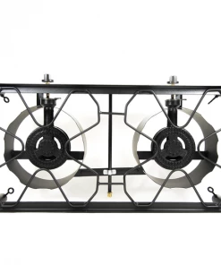Cajun Outdoor Cooking Propane Burners High Pressure Double Fry Burner
