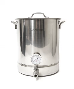 Cajun Outdoor Cooking Brew Pots 10 Gallon Stainless Steel Stock Pot With Spigot