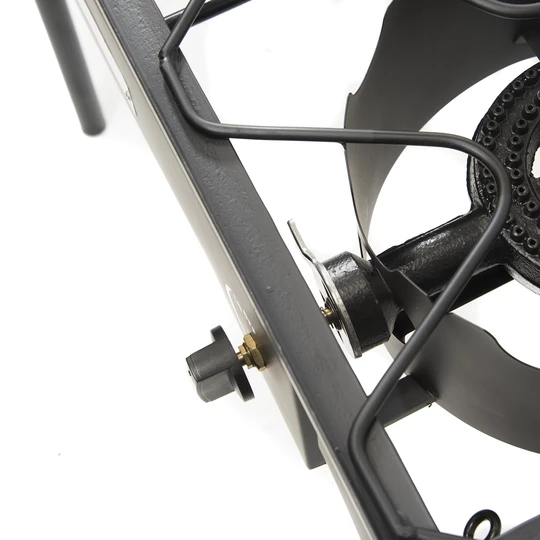 Cajun Outdoor Cooking Propane Burners High Pressure Double Fry Burner