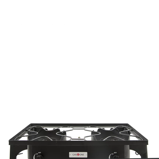 Cajun Outdoor Cooking Propane Burners High Pressure Double Fry Burner