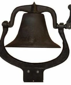 Cajun Classic Large Cast Iron Outdoor Dinner Bell