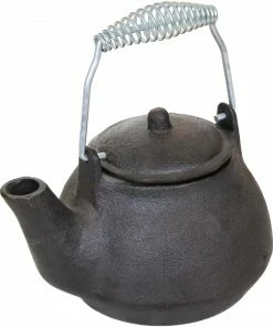 Cast Iron Cookware Cajun Classic Seasoned Cast Iron Teapot