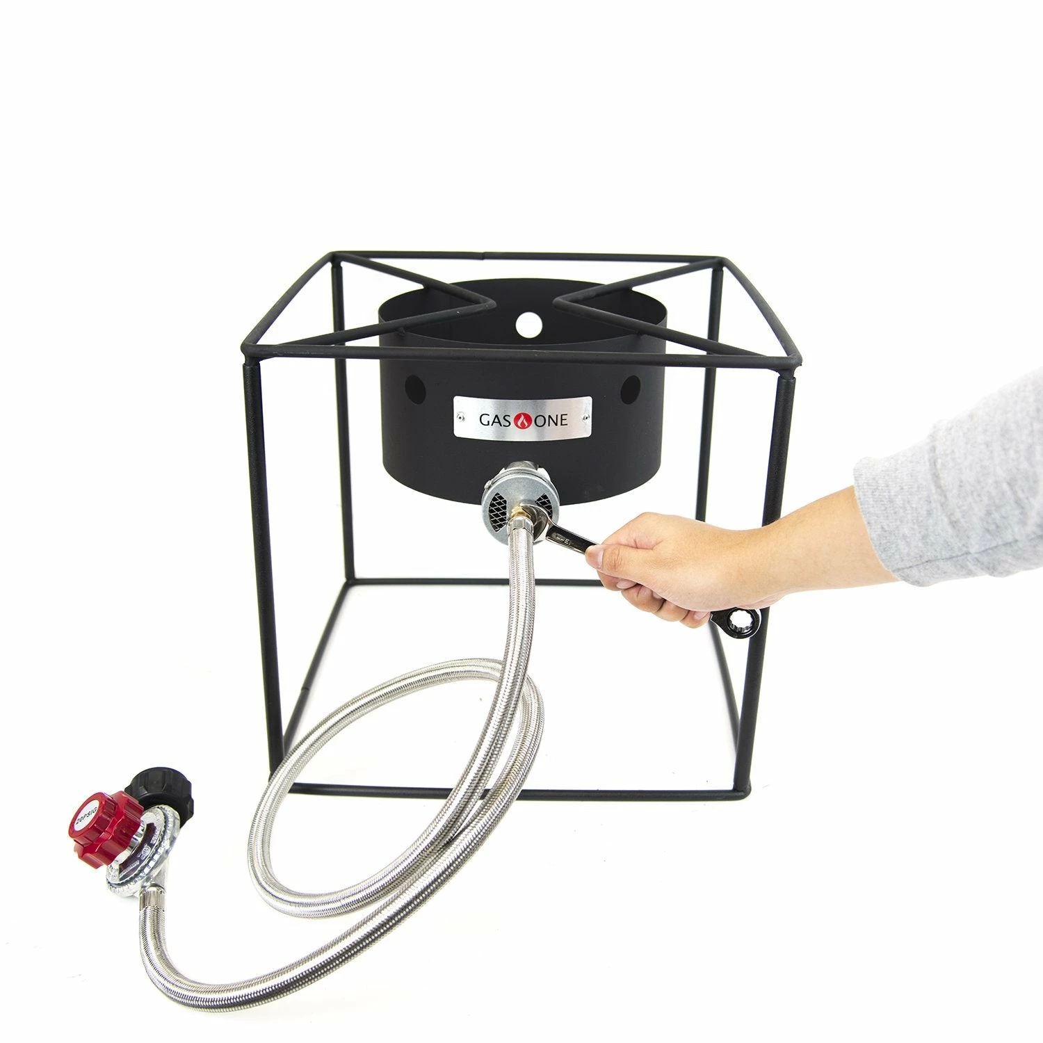 Cajun Outdoor Cooking Compact High Pressure Propane Burner