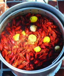 King Kooker Outdoor Double Jet Cooker Package With 120 Quart Aluminum Pot Stock Pots