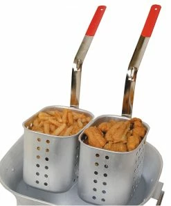 King Kooker Outdoor Double Fryer Deep Fryer Kits