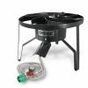 Bayou Classic Dual Jet Vortex Outdoor Propane Cooker Propane Burners