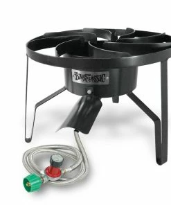 Bayou Classic Dual Jet Vortex Outdoor Propane Cooker Propane Burners
