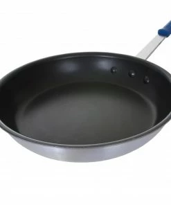 McWare 14 Inch Commercial Aluminum Skillet
