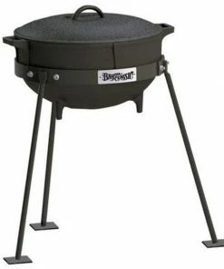 Bayou Classic 5 Gallon Jambalaya Pot And Lid