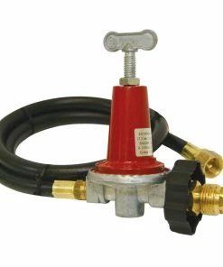 Bayou Classic 0-40 PSI Propane Regulator Kit Propane Regulator Kits