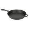 Cajun Outdoor Cooking Cast Iron Cookware Bayou Classic 12" Cast Iron Skillet