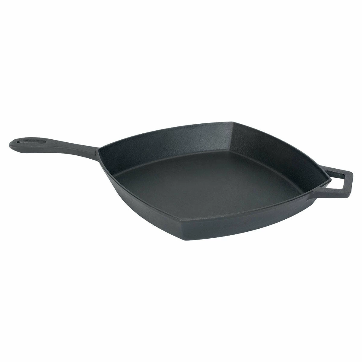 Bayou Classic 12" Square Cast Iron Skillet Cast Iron Cookware