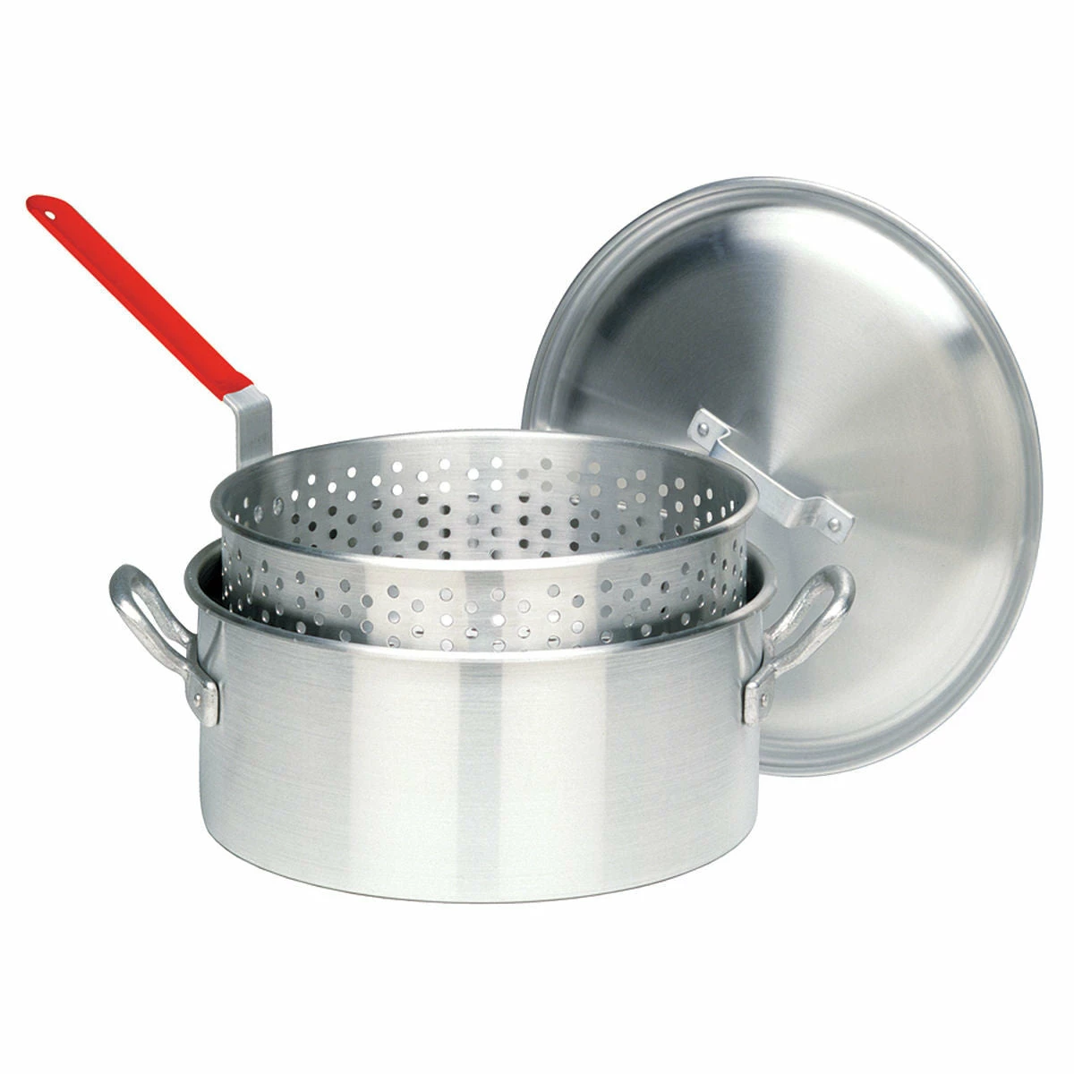 Bayou Classic 14 Quart Aluminum Deep Fryer Pot Fish Fryers