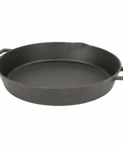 Bayou Classic 16" Round Cast Iron Skillet Cast Iron Cookware