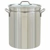 Stock Pots Bayou Classic 62 Qt Stainless Steel Pot & Lid 1060