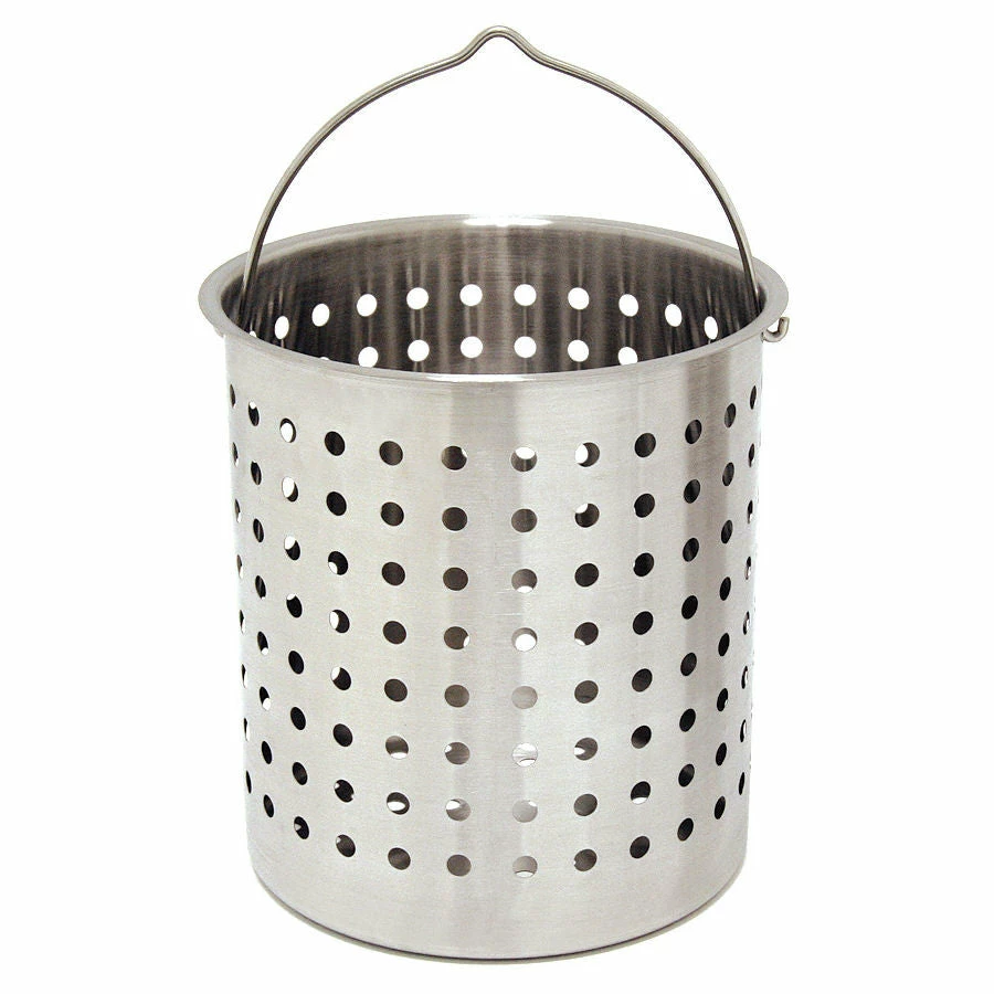 Bayou Classic 24 Stainless Steel Stock Pot Basket