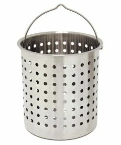 Bayou Classic 36 Stainless Steel Stock Pot Basket