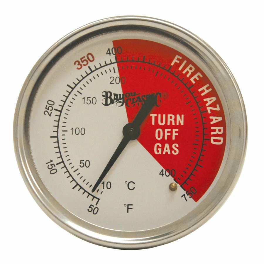 Bayou Classic Bayou Fryer Thermometer Fry Thermometers