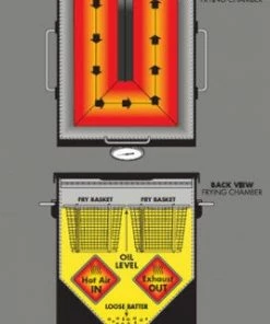 Bayou Classic 4 Gallon Bayou Fryer Fish Fryers