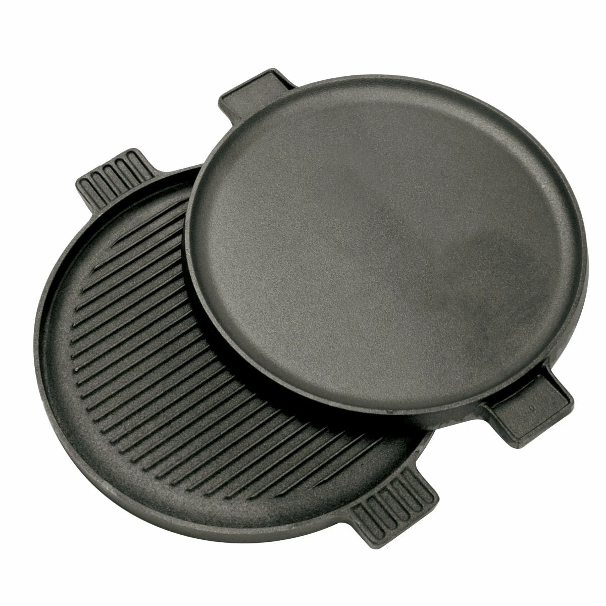 King Kooker Cast Iron Reversible Round Griddle