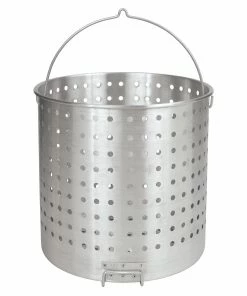 Aluminum Stock Pot Baskets Bayou Classic 80 Quart Aluminum Pot Basket