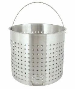Aluminum Stock Pot Baskets Bayou Classic 162 Stainless Steel Stock Pot Basket