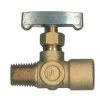 Bayou Classic Brass Control Valve / Knurled Needle Valve