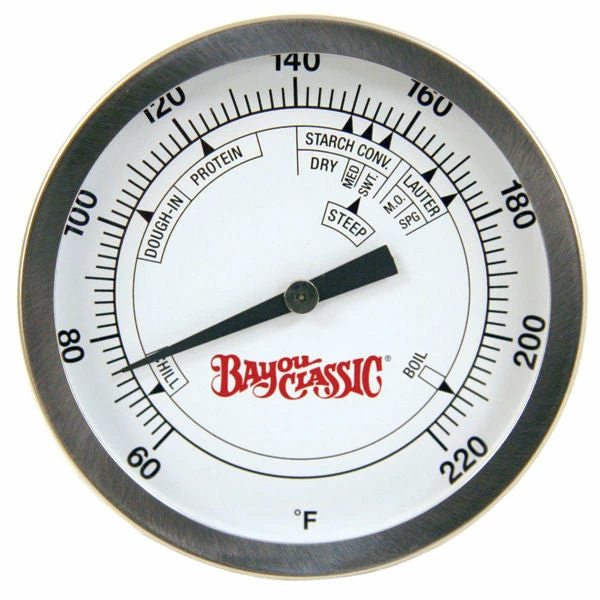 Bayou Classic Brewing Thermometer Beer Brewing Supplies