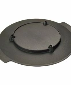 Bayou Classic Cast Iron Campfire Griddle Discada Cast Iron Cookware