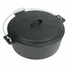 Cast Iron Cookware Bayou Classic Cast Iron Chicken Fryer
