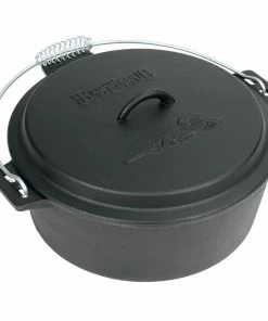 Cast Iron Cookware Bayou Classic Cast Iron Chicken Fryer