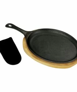 Cast Iron Cookware Bayou Classic Fajita Skillet