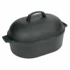 Bayou Classic Cast Iron Roaster Cast Iron Cookware