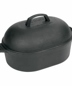 Bayou Classic Cast Iron Roaster Cast Iron Cookware