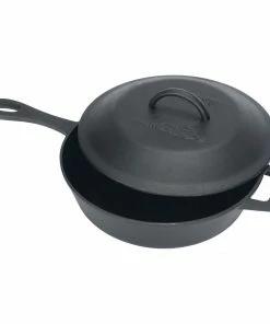 Bayou Classic 3 Quart Cast Iron Skillet
