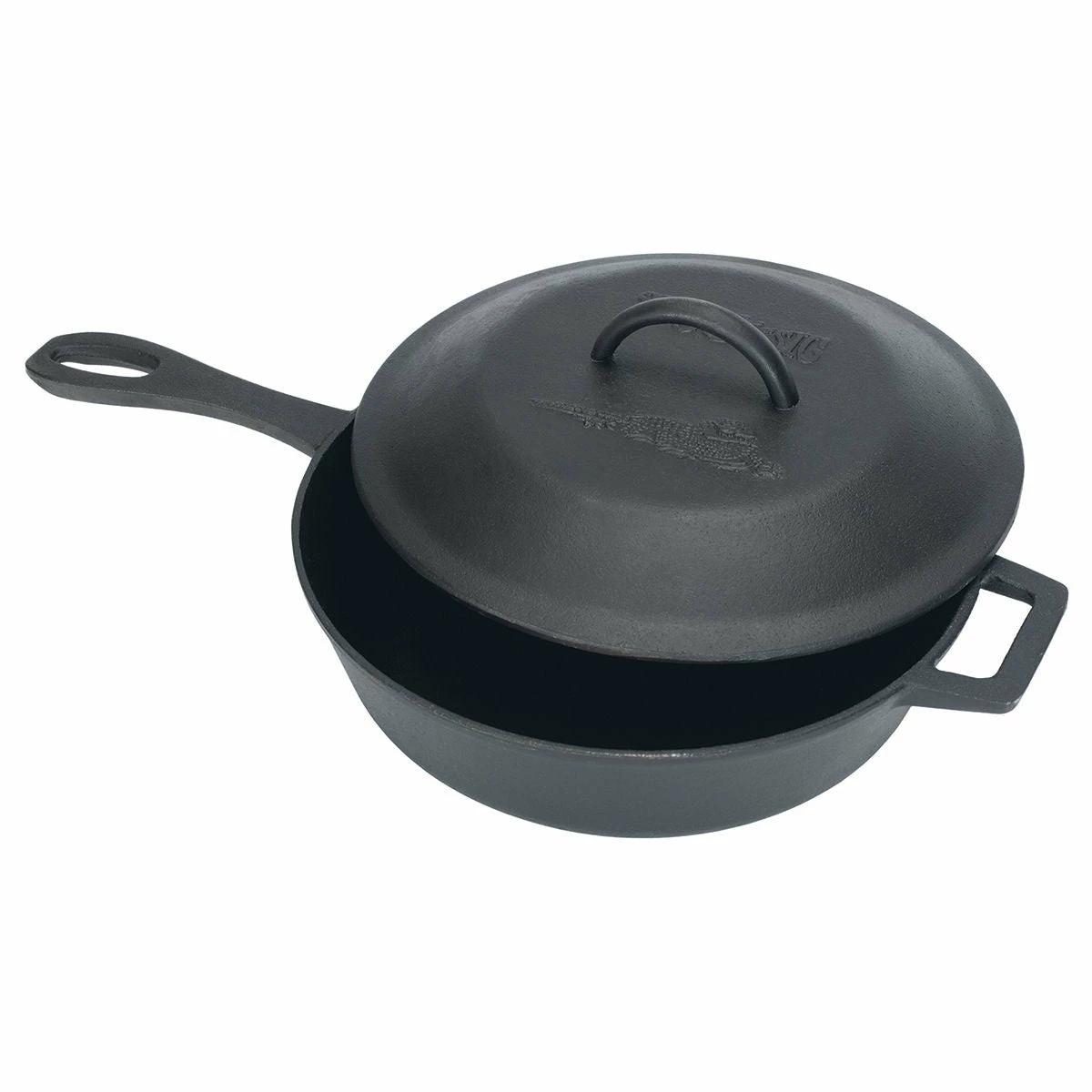 Bayou Classic 3 Quart Cast Iron Skillet