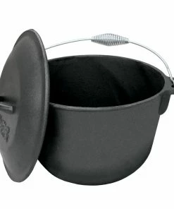 Bayou Classic Cast Iron Soup Pot