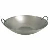Bayou Classic Flat Bottom Carbon Steel Wok