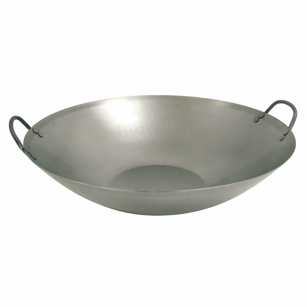 Bayou Classic Flat Bottom Carbon Steel Wok