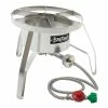 Propane Burners Bayou Classic High Pressure Stainless Propane Burner SS10