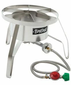 Propane Burners Bayou Classic High Pressure Stainless Propane Burner SS10