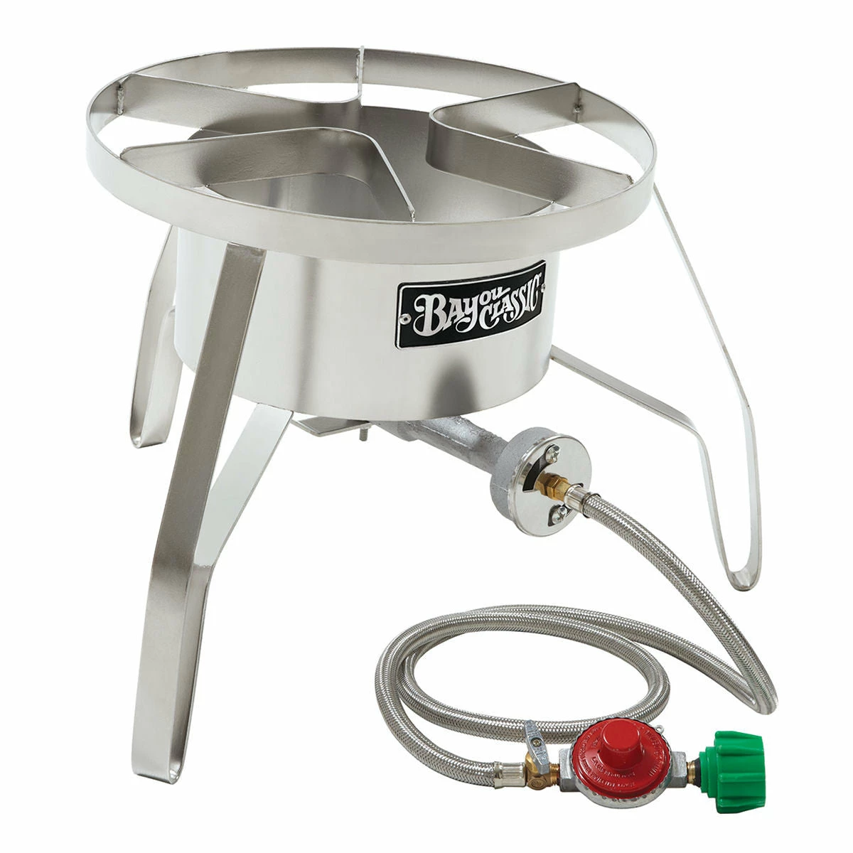 Propane Burners Bayou Classic High Pressure Stainless Propane Burner SS10
