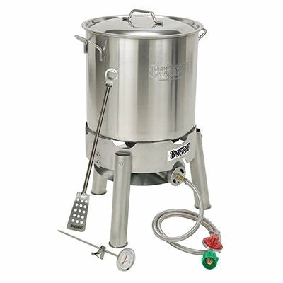 Bayou Classic Depot Bayou Classic Home Brewing Starter Kit With Burner Beer Brewing Supplies