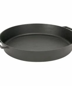 Bayou Classic 20 Inch Cast Iron Skillet